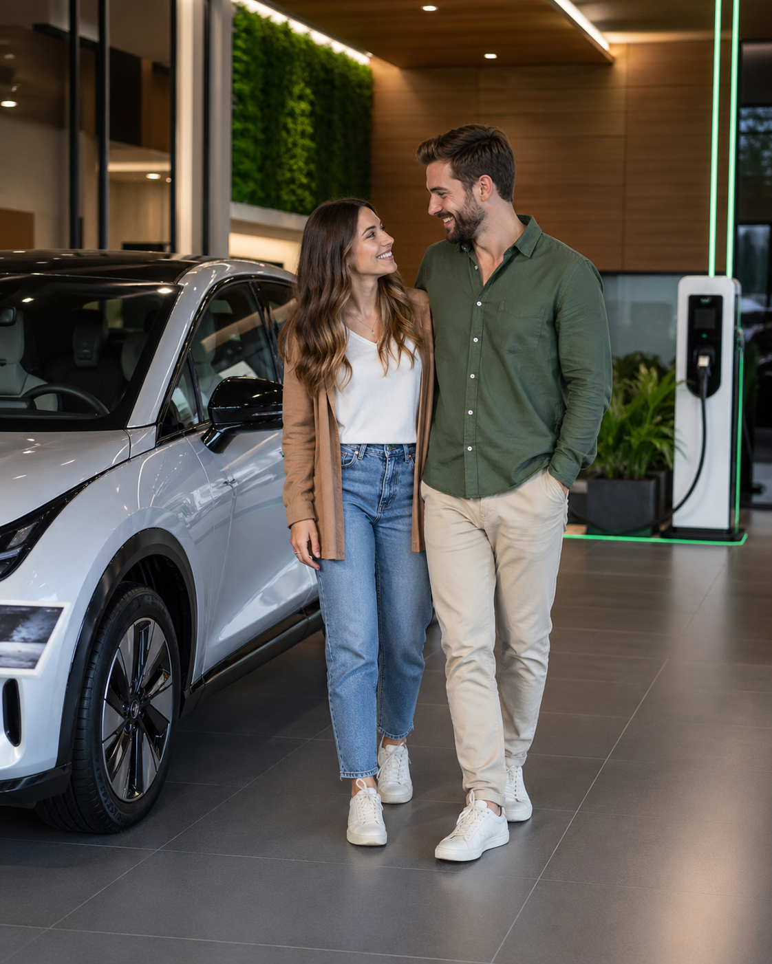 Stranke claritysource.info ob električnem vozilu