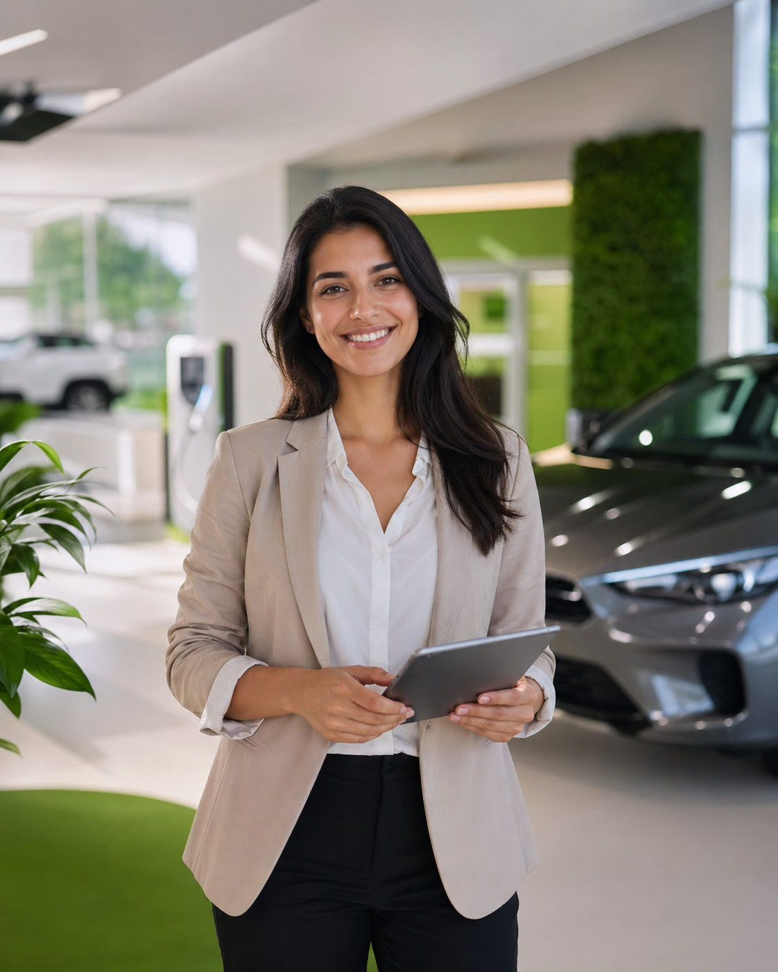 Svetovalec claritysource.info v salonu