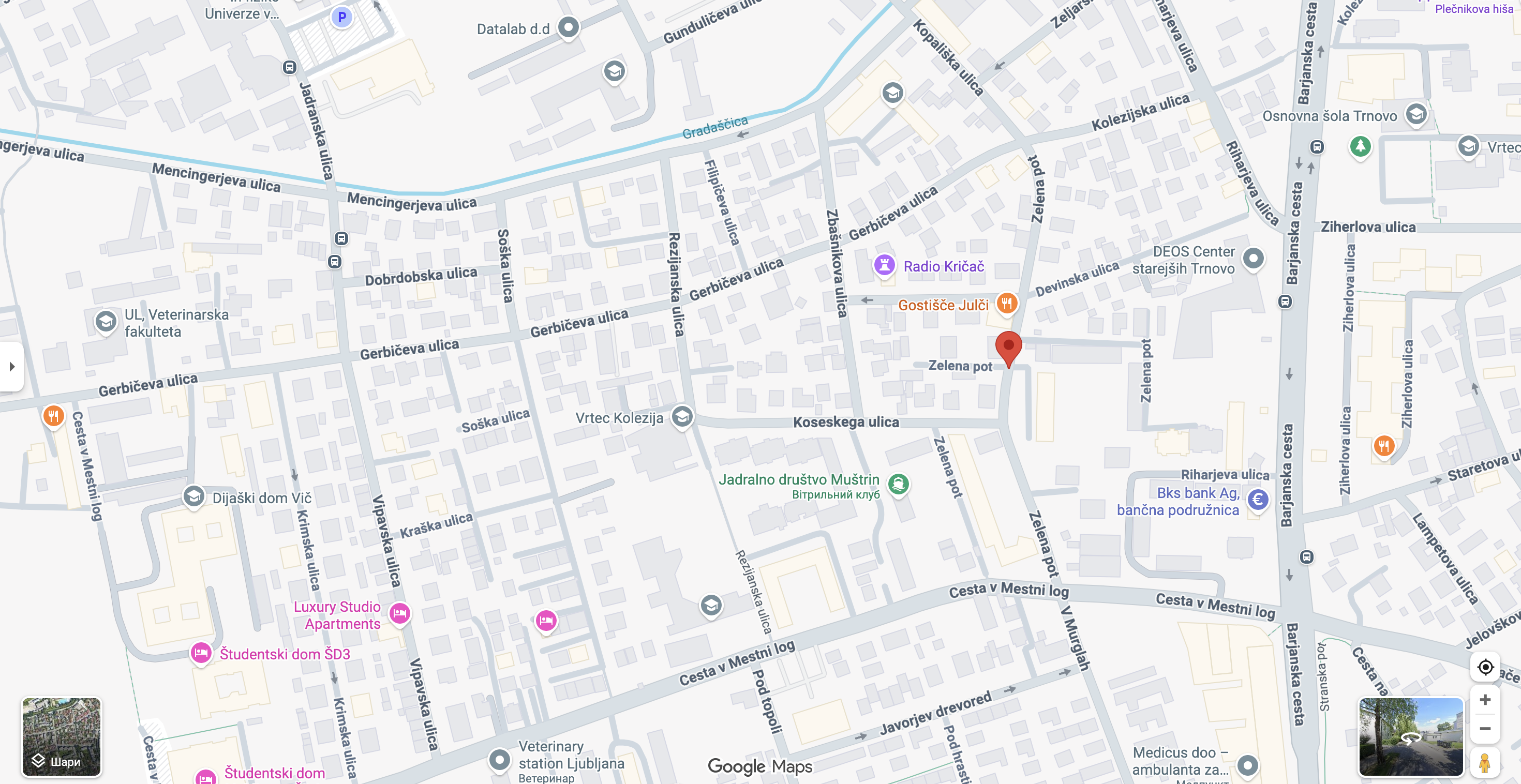 Zemljevid lokacije claritysource.info — zamenjajte s sliko Google Map